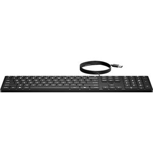 HP Desktop 320K - Tastatur - USB - Deutsch - Smart Buy