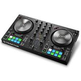 Native Instruments Traktor Kontrol S2 MK3 2-Kanal DJ Controller, 16 Pads, integrierte Soundkarte, Traktor Pro 4