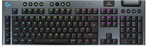 Logitech G G915 X Lightspeed TKL Low-Profile Wireless Gaming Keyboard - FRA AZERTY-Layout