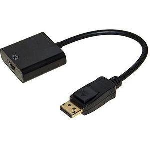 LINK lkadat20 Adapter DisplayPort männlich zu HDMI weiblich 4 Kx2 K
