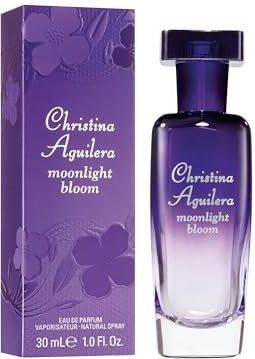 Christina Aguilera - Moonlight Bloom Eau de Parfum, Blütenparfum mit Jasminduf, Parfüm für Damen - 30 ml