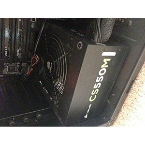 Corsair CP-9020075-UK Builder Series 450 W CS450M ATX/EPS Halbmodulares 80 Plus Gold Netzteil schwarz Schwarz 550W
