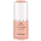 alessandro Striplac UV-Nagellack Ice Cream – Schonend und langanhaltend – Einfache Entfernung dank Peel-Off-Technologie – Vegan und tierversuchsfrei – 8 ml