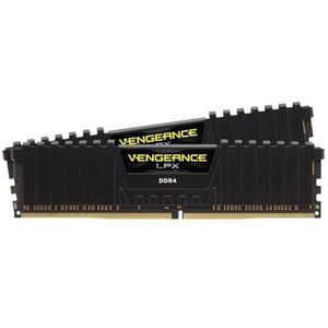 Corsair Vengeance LPX 64GB (2x32GB) DDR4 2400MHz C16 - Schwarz