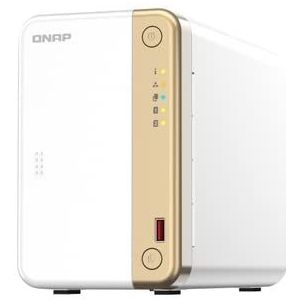 NAS-Server - 2X SATA (3.5""/2.5"") - 2X M.2 2280 Gen3 - Celeron N4505-4GB RAM - 1x 2.5GbE - 2X USB 3.2 - Ideal für Datenspeicherung und -verwaltung