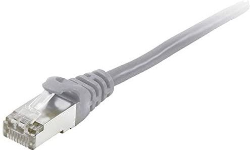 Equip Patchkabel RJ45 S/FTP Cat6 (SSTP) PIMF HF Polybeutel 2,00 m Grau