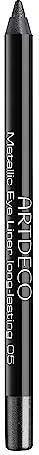 ARTDECO Metallic Eyeliner longlasting - Metallischer Augenkonturstift in Gel-Textur - 1 x 1,2 g