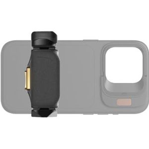 PolarPro - LiteChaser - iPhone 14 & 15 Pro MAX - Grip - Schienensystem - Zweistufige Verriegelung - Untere Halterung ¼""-20 - Für Ersteller von mobilen Inhalten