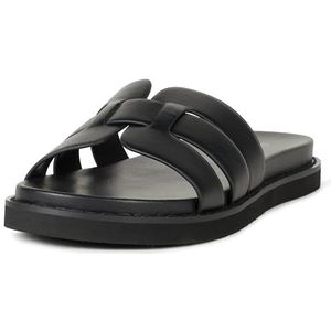 The Drop Damen Mila Schlupfschuh, Schwarz, 37 EU