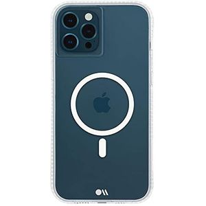 Case-Mate Tough Clear Plus MagSafe Case Schutzhülle kompatibel mit Apple iPhone 13 Pro Max Hülle [Stoßfest | Pflanzliches Material | MagSafe optimiert | Fallschutz bis zu 4,5 m] - Transparent