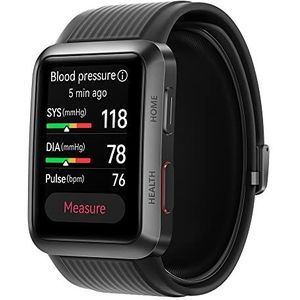 Huawei Watch D Smartwatch, Tracker mit Blutdruck-, Herzfrequenz-, Schlaf- und SpO2-Monitor, 24 Stunden Stressüberwachung, mehr als 70 Trainingsmodi, Gesundheitsgemeinschaft, 7 Tage Batteriebetrieb