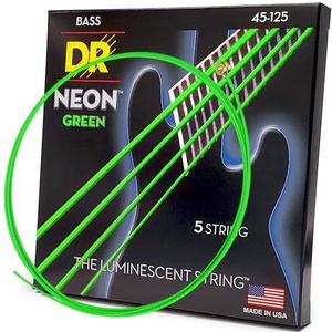 DR Strings NGB5-45 Coated Nickel Bass Saiten Medium