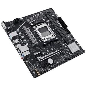 ASUS A620M-F Gaming WiFi Mainboard, AMD mATX, DDR5, 2X M.2 PCIe 4.0, HDMI, 2.5GB Ethernet, USB 3.2 Gen 1 Type-A, SafeSlot Core+, Q-DIMM, Q-LED Core, Q-Slot, ASUS 5X Protection III, Armoury Crate