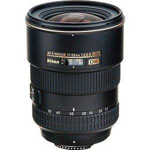 Nikon AF-S DX Zoom-Nikkor 17-55mm 1:2,8G IF-ED Objektiv (77mm Filtergewinde)