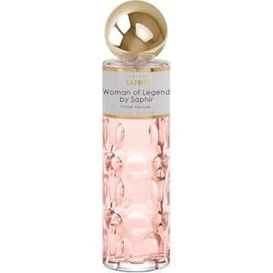 PARFUMS SAPHIR Woman of Legend, Eau de Parfum, Zerstäuber, 200 ml