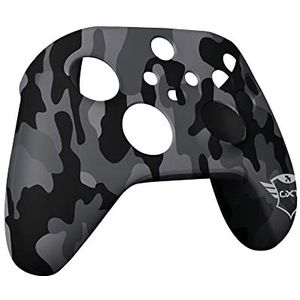 Trust Gaming GXT 749K Controller Hülle für Xbox Series X, Xbox Series S, Xbox One (X), Silikon Hülle, Schutzhülle, Silikon Case, Anti-Rutsch - Schwarz