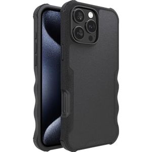 smartish® Gripzilla Schutzhülle für iPhone 16 Pro Max, kompatibel mit MagSafe [robust und robust], robuste Panzerhülle, sturzgeprüfter Schutz für Apple iPhone 16 Pro Max, Black Tie Affair