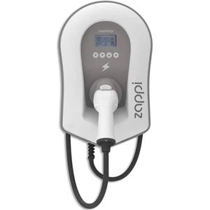 Zappi V2 Festes Kabel Weiß