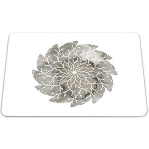 Questo Casa, Rechteck Digital Bedruckt Mauspad, rutschfeste Unterseite, f�ür Büro und Zuhause, Größe: 22x18 cm