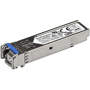 StarTech.com 100BASE-BX - Upstream - 100 Mbit/s Transceiver - LC Fiber - MSA konform - 10 km - 100 Mbit/s SFP Modul - Single Mode SFP