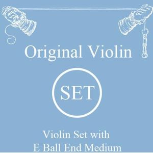 LARSEN STRINGS Violin Saiten Original Synthetic,Fiber Core Satz mit Kugel medium