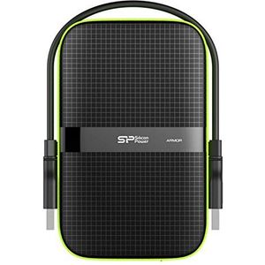 Glowster Externe Festplatte, 1 TB, 2,5 Zoll, USB, stoßfest und wasserdicht, sichere Speicherung für Daten und praktischen Transport.