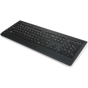 Lenovo 4X30H56861 Tastatur RF Wireless QWERTY Italienisch Schwarz