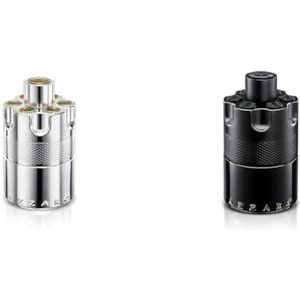 Azzaro Wanted Parfüm für Herren, EdP, 100 ml + Azzaro The Most Wanted Eau de Parfum Intense 100ml