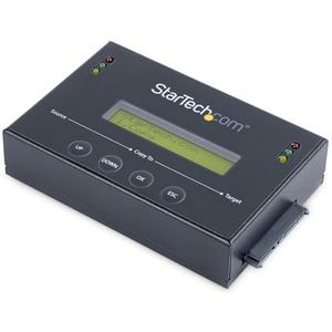StarTech.com Standalone 2,5 / 3,5 Zoll SATA Festplatten Duplikator mit Multi HDD / SSD Image-Backup Bibliothek, HDD Duplizierer, 6 GB/s