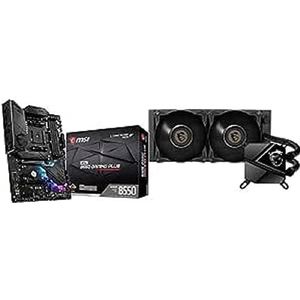 MSI MPG B550 Gaming Plus + MAG CORELIQUID P240
