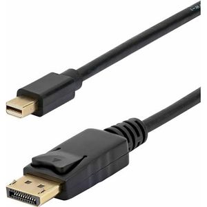 StarTech.com 3m Mini DisplayPort auf DisplayPort 1.2 Kabel - 4K x 2K UHD Mini DisplayPort auf DisplayPort Adapter Kabel - Mini DP auf DP Monitorkabel - mDP auf DP Konverterkabel (MDP2DPMM10)
