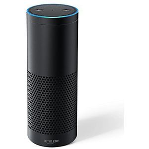 Amazon Echo Plus – Mit integriertem Smart Home-Hub, schwarz – Internationale Version, EU-Netzteil