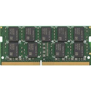 Synology - DDR4 - Module - 16 GB - DIMM 288-pin - 2666 MHz / PC4-21300 - 1.2 V - unbuffered - ECC - for Synology SA3200, RackStation RS1619, RS2418, RS2818, RS3618, Unified Controller UC3200