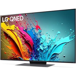 LG 50QNED86T6A TV 50"" (127 cm) QNED Fernseher (α8 4K AI-Prozessor, webOS 24, HDR10, bis zu 120Hz) [Modelljahr 2024]
