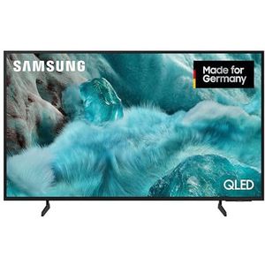 SAMSUNG QLED Q7F2 4K 55 Zoll (138 cm) UHD Fernseher, Q4 AI Prozessor, Quantum Dot für Reale Farben, 4K Upscaling, Knox Security, Gaming Hub, Kostenlose Inhalte, Samsung Vision AI Smart TV (2025)