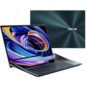 ASUS ZenBook Pro Duo 15 OLED UX582ZW-H2035W -Ultra HD (Intel Core i7-12700H, 16 GB RAM, 1 TB SSD, RTX 3070 Ti 8 GB, Windows 11 Home) Himmelblau