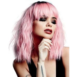 Smiffys Manic Panic® Love Kitten™ Trash Goddess™ Perücke, mittellang und wellig mit seitlichem Pony, hitzebeständig