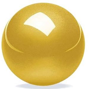 Perixx PERIPRO-303GBK Kleiner Trackball, 34 mm Ersatzball für PERIMICE-517/520/717/720 und M570, Elecom, Kensington, Glänzend Gold