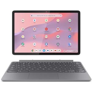 Lenovo Laptop Chromebook Duet, 10,95 Zoll, Kompanio 838, 8 GB RAM, 128 GB, SSD, QWERTY, Spanisch, Marke EAN: 0198155871719
