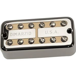 DiMarzio DP 292FNCR New'Tron Bridge Filtertron Humbucker, E-Gitarren Tonabnehmer, Nickel/Crème