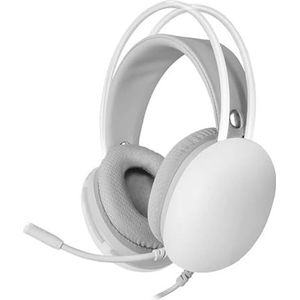 Glowster Gaming-Kopfhörer mit RGB-Beleuchtung, PC/PS4/PS5/Xbox, Surround-Sound und verstellbarem Mikrofon, ideal für Gaming und Kommunikation.