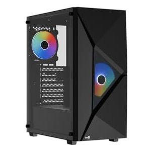 AEROCOOL Player G v1 Mid Tower PC-Geh�äuse (schwarz)