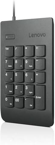 Lenovo KBD_BO Num Tastatur, 4Y40R38905, Schwarz
