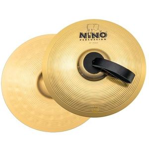 NINO Percussion Cymbal MS63 Messing - 10
