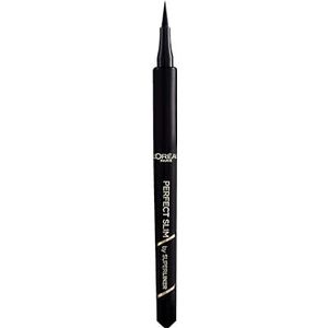L'Oréal Paris Eyeliner mit präziser Filzspitze, Super Liner Perfect Slim, Schwarz, 1 ml