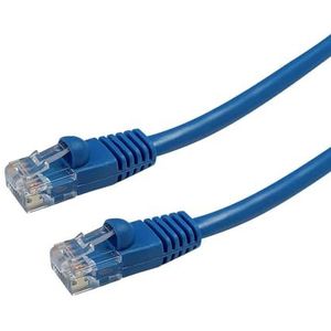Videk Enhanced CAT 5e, UTP, 1 m, Blau