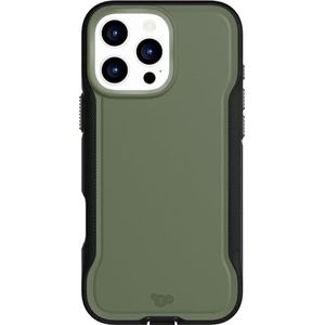 tech21 EvoPro für Attleborough kompatibel mit MagSafe - Aufprallschutz Hülle 21x nach Militärstandard getestet - in Khaki/Schwarz