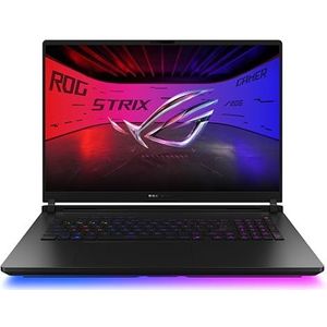 ASUS ROG Strix Scar 18 G835LR Gaming Laptop | 18"" 2,5K 16:10 240Hz MiniLED Display | Intel Core Ultra 9 275HX | 32GB RAM | 1TB SSD | NVIDIA RTX 5070Ti | Win11 Home | QWERTZ | Black | 3 Monate GamePass