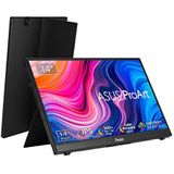 ASUS ProArt PA148CTV - 14 Zoll tragbarer USB Touch Monitor - Full HD 1920x1080, Calman, 100% sRGB, Typ-C USB, Micro HDMI, Autorotation, Kickstand, Stativ Sockel - IPS, 16:9, entspiegelt