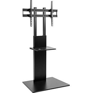 Maclean MC-865 TV Bodenständer mit Regal 37-70"" Standfuß Ständer Fernsehstand max 40kg max VESA 600x400 Höhenverstellbar